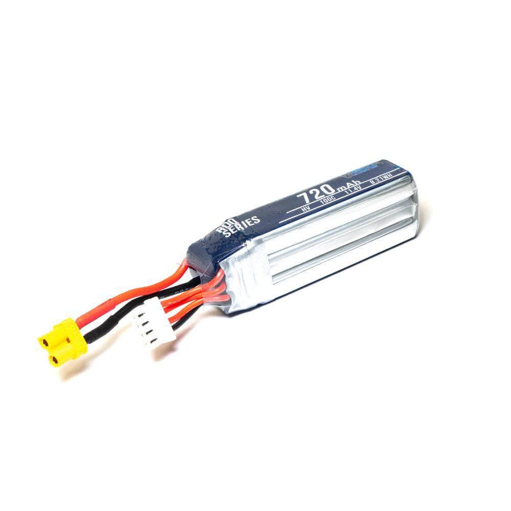 GNB Battery RDQ Series 11.4V 3S 720mAh 100C LiHV Whoop/Micro Battery - XT30