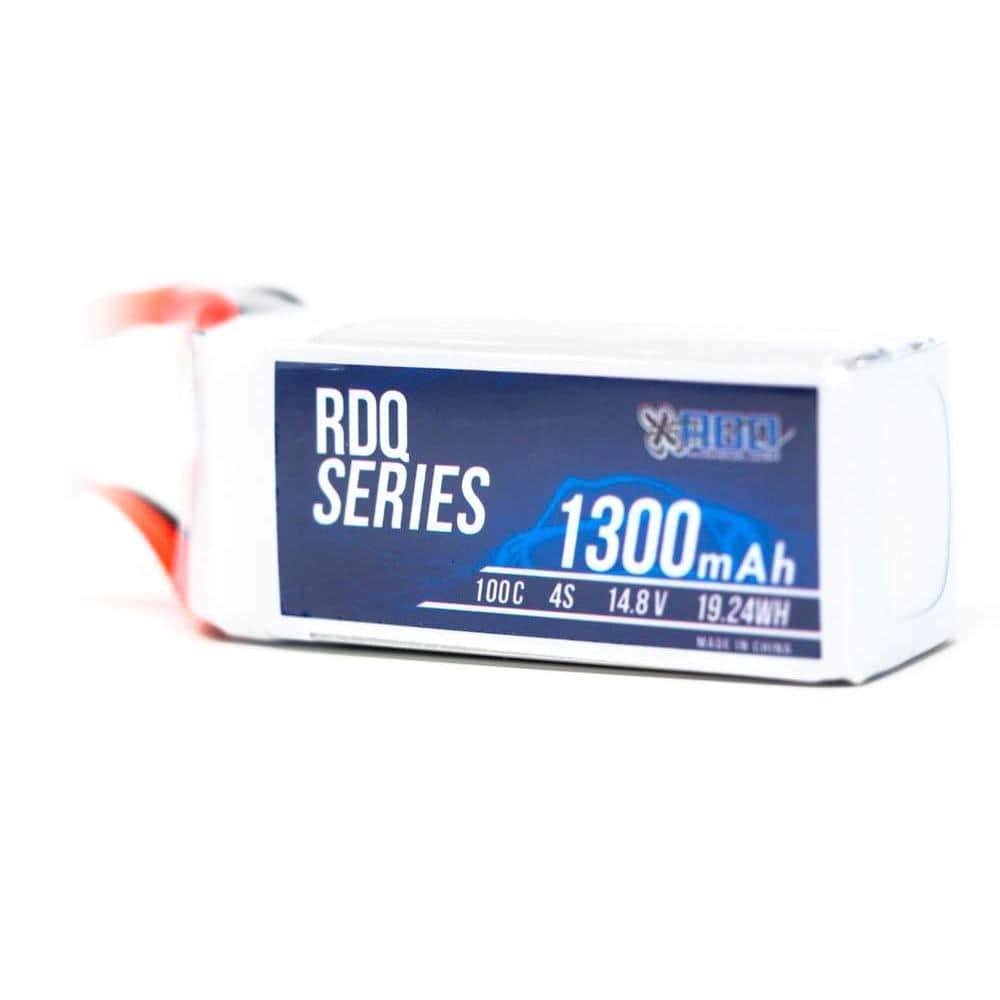 GNB Battery RDQ Series 14.8V 4S 1300mAh 100C LiPo Battery - XT60