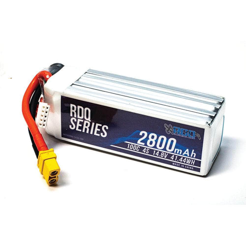 GNB Battery RDQ Series 14.8V 4S 2800mAh 100C LiPo Battery - XT60