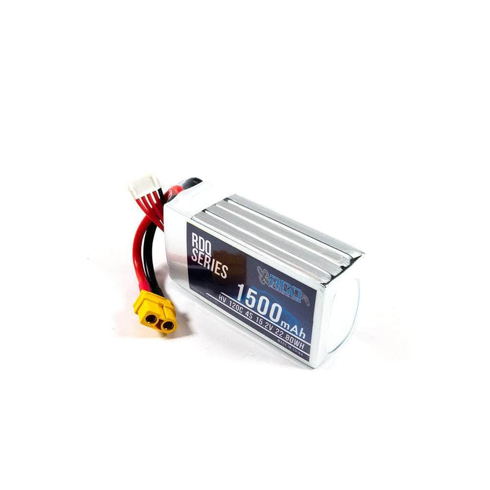 GNB Battery RDQ Series 15.2V 4S 1500mAh 120C LiHV Battery - XT60