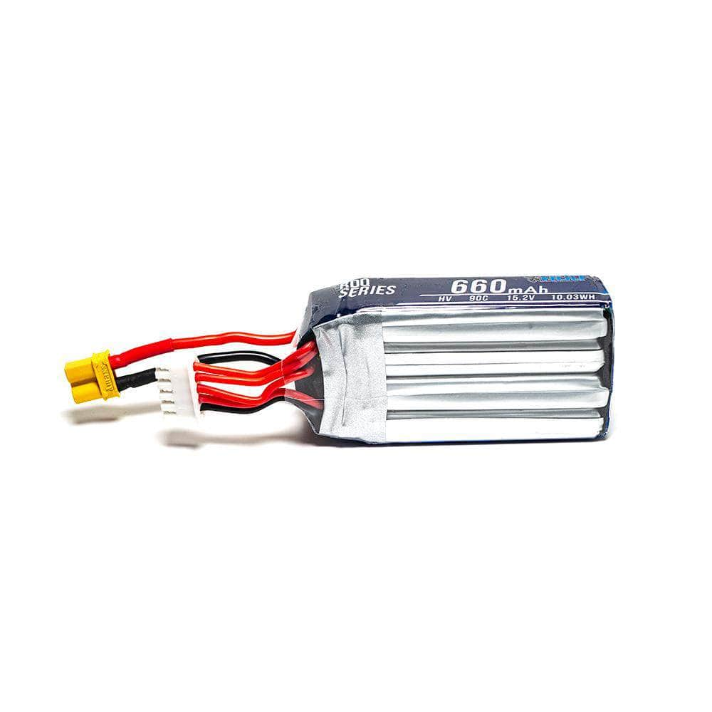 GNB Battery RDQ Series 15.2V 4S 660mAh 90C LiHV Battery - XT30