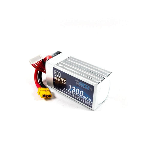 GNB Battery RDQ Series 22.8V 6S 1300mAh 120C LiHV Battery - XT60