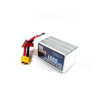 GNB Battery RDQ Series 22.8V 6S 1500mAh 120C LiHV Battery - XT60