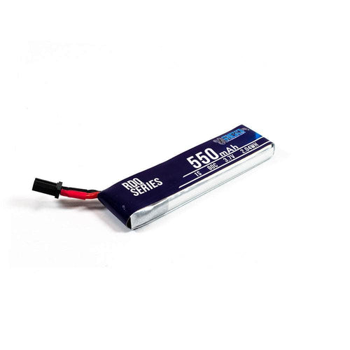 GNB Battery RDQ Series 3.7V 1S 550mAh 90C LiPo Whoop/Micro Battery w/ Cabled Connector - Choose Version