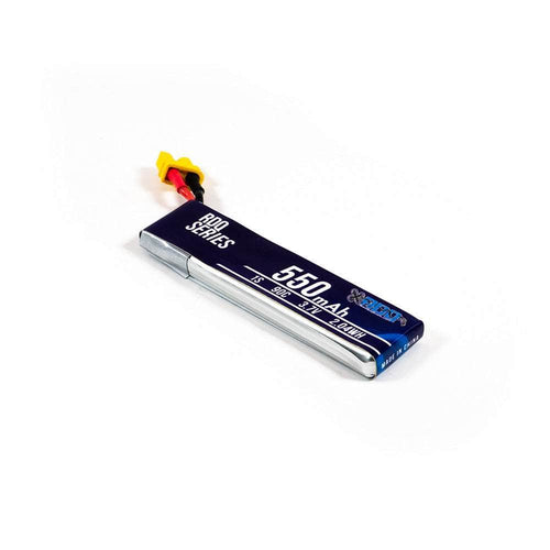 GNB Battery XT30 RDQ Series 3.7V 1S 550mAh 90C LiPo Whoop/Micro Battery w/ Cabled Connector - Choose Version