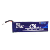 GNB Battery RDQ Series 3.8V 1S 450mAh 80C LiHV Whoop/Micro Battery for Tinyhawk - PH2.0