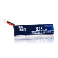 GNB Battery RDQ Series 3.8V 1S 525mAh 80C LiHV Whoop/Micro Battery for TinyHawk - PH2.0