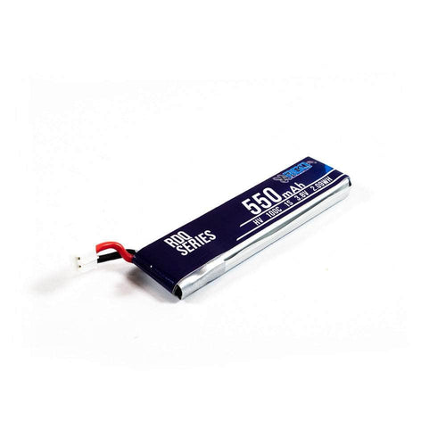 GNB Battery RDQ Series 3.8V 1S 550mAh 100C LiHV Whoop/Micro Battery w/ Cabled Connector - Choose Version