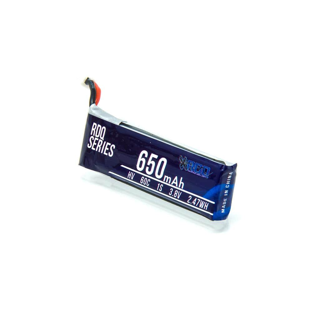 GNB Battery RDQ Series 3.8V 1S 650mAh 60C LiHV Micro Battery - PH2.0