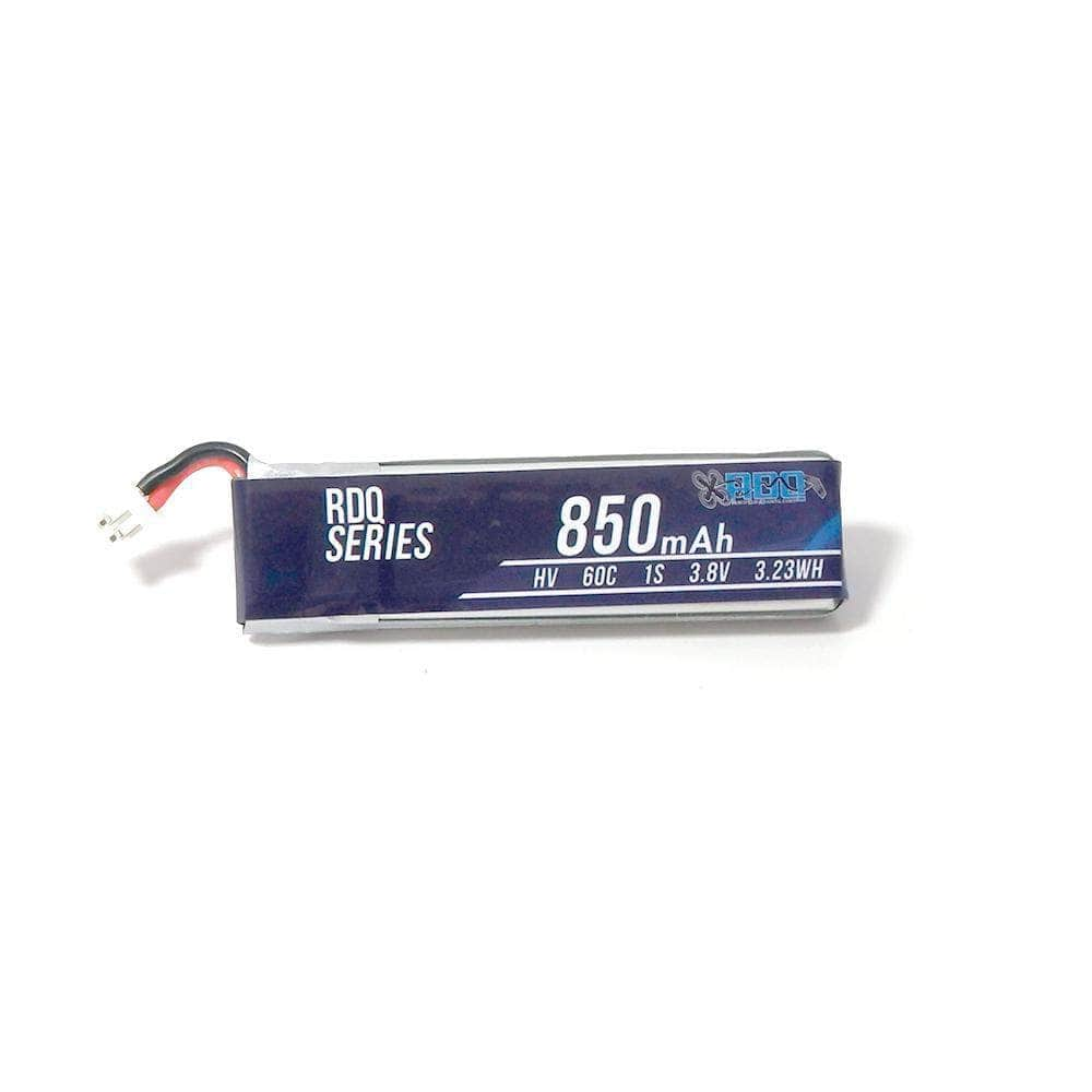 GNB Battery RDQ Series 3.8V 1S 850mAh 60C LiHV Whoop/Micro Battery - PH2.0