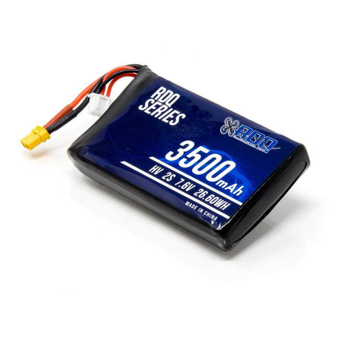 GNB Battery RDQ Series 7.6V 2S 3500mAh 2C QX7 Compatible HV LiPo Battery - XT30