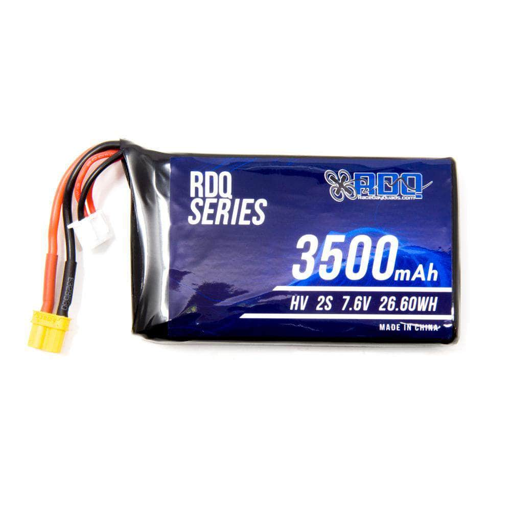 GNB Battery RDQ Series 7.6V 2S 3500mAh 2C QX7 Compatible HV LiPo Battery - XT30