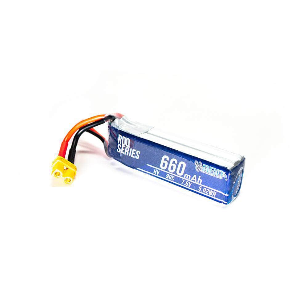 GNB Battery RDQ Series 7.6V 2S 660mAh 90C LiHV Battery - XT30