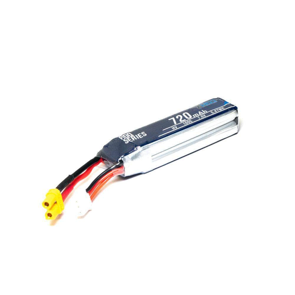 GNB Battery RDQ Series 7.6V 2S 720mAh 100C LiHV Whoop/Micro Battery - XT30