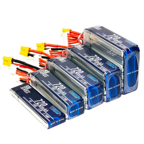 XT30 RDQ Series 22.8V 6S 720mAh 100C LiHV Whoop Battery for Sale