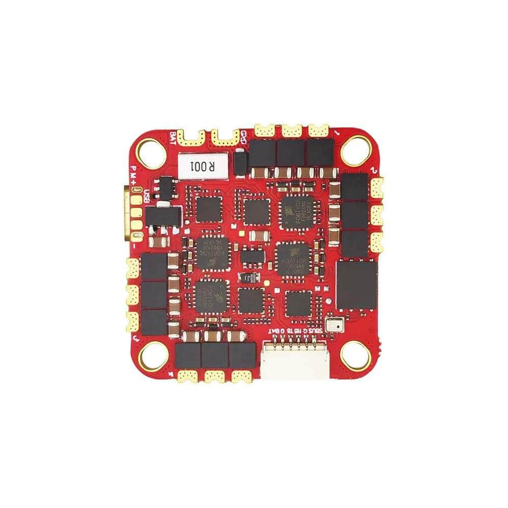 HAKRC AIO FC HAKRC F722 2-6S AIO Whoop/Toothpick Flight Controller w/ 8Bit 40A ESC & External USB Board