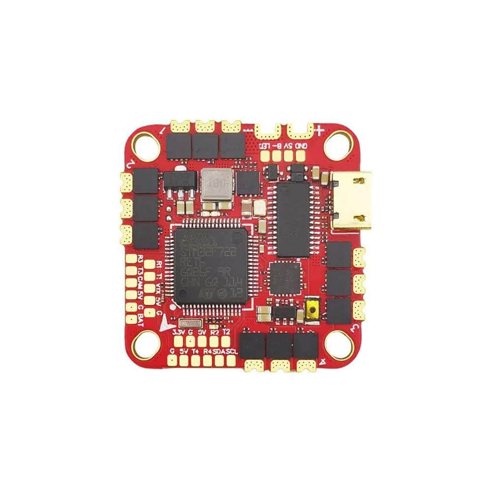 HAKRC F722 2-6S AIO Whoop/Toothpick Flight Controller w/ 8Bit 40A ESC & External USB Board