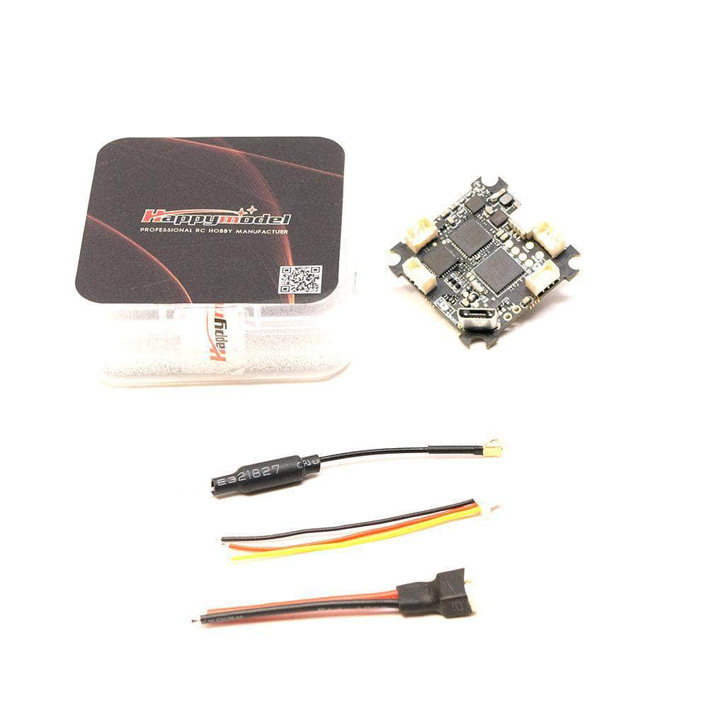 HAPPYMODEL AIO FC HappyModel 1S F4 AIO Toothpick/Whoop Flight Controller w/ 5A 8bit 4in1 ESC & 200mW VTX - ELRS 2.4GHz SPI