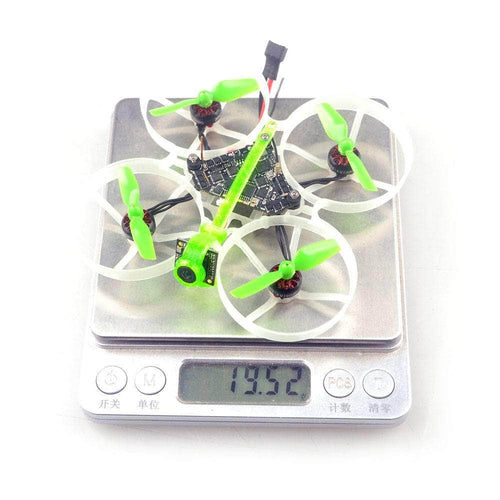 HAPPYMODEL Quad HappyModel BNF Moblite7 1S 75mm Brushless Analog Whoop - SPI Frsky