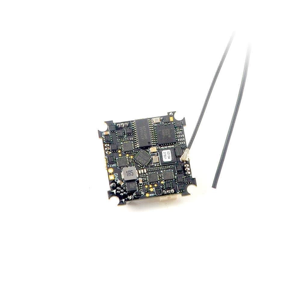 HAPPYMODEL AIO FC HappyModel CrazyF4 ELRS 900MHz Whoop/Toothpick AIO Flight Controller w/ 8Bit 5A ESC