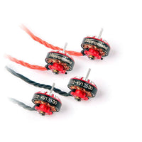 HAPPYMODEL Motor HappyModel EX1102 13500Kv (1.5mm Shaft) Whoop/Micro Motor 4 Pack