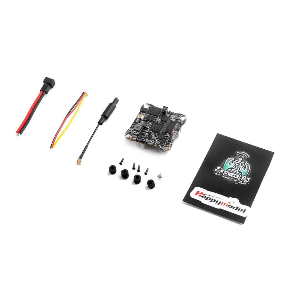 AIO Whoop Flight Controller HappyModel X12 2S (F4 FC / 12A 4in1 ESC / 25-400mW VTX) 