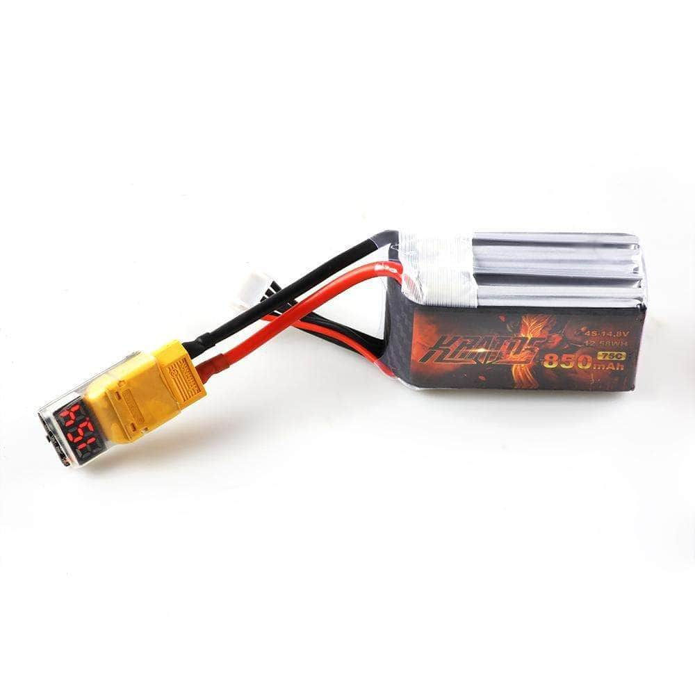 HGLRC Charger ACC HGLRC Thor 2-6S Lipo Battery Discharger - XT60