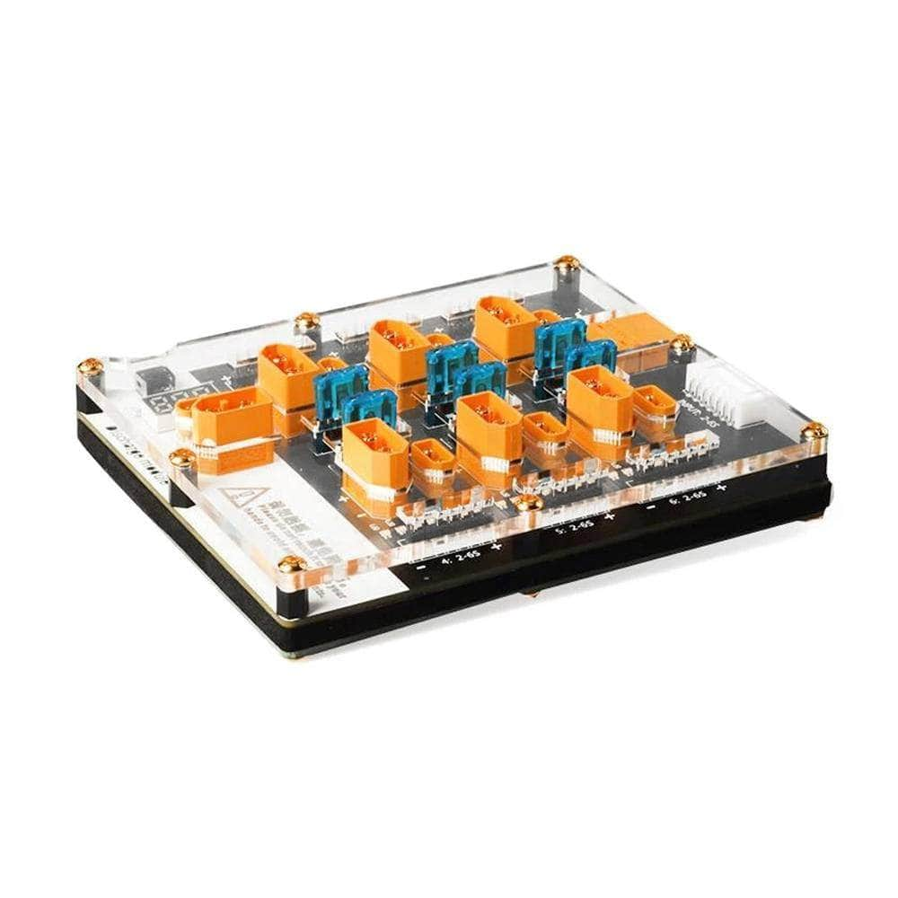 HGLRC Charger ACC HGLRC Thor Pro 2-6S XT30 / XT60 Parallel Balance Charging Board (6 Port)