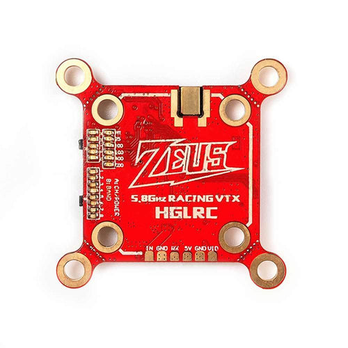 HGLRC VTX HGLRC Zeus  20x20/30x30 25-800mW 5.8GHz VTX - MMCX