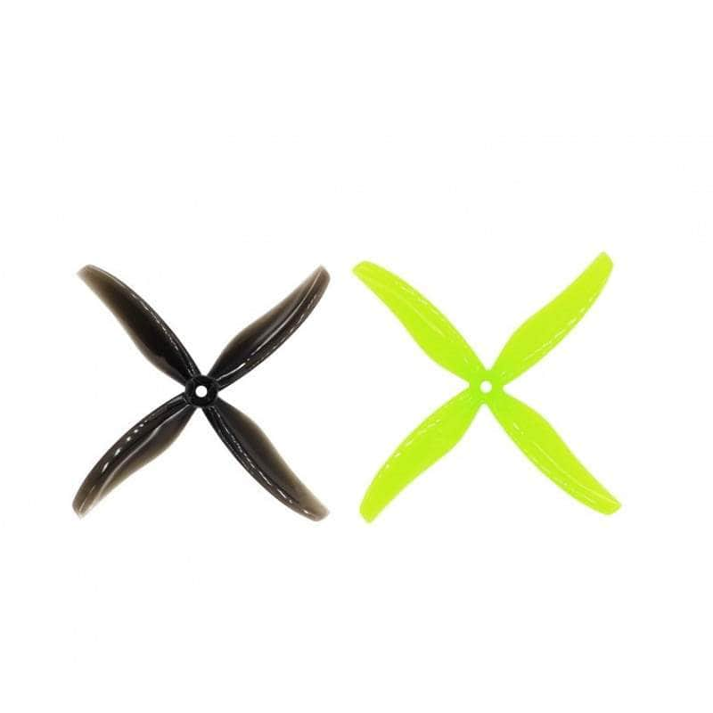 Gemfan Hurricane 6038-4 Quad-Blade 6" Prop 4 Pack - Choose Your Color