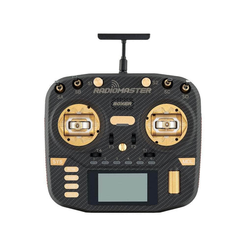 HOBBYPORTER RC TX Gold RadioMaster Boxer Max EdgeTX RC Transmitter - ELRS 2.4GHz - Choose Your Version