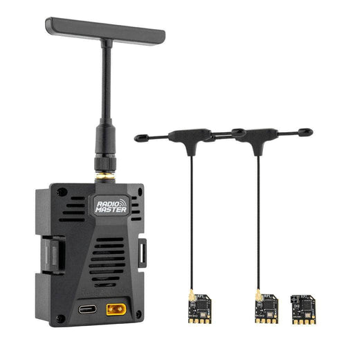 HOBBYPORTER RC TX Starter Combo Kit RadioMaster Ranger Micro 2.4GHz ELRS Transmitter Module - Choose Version