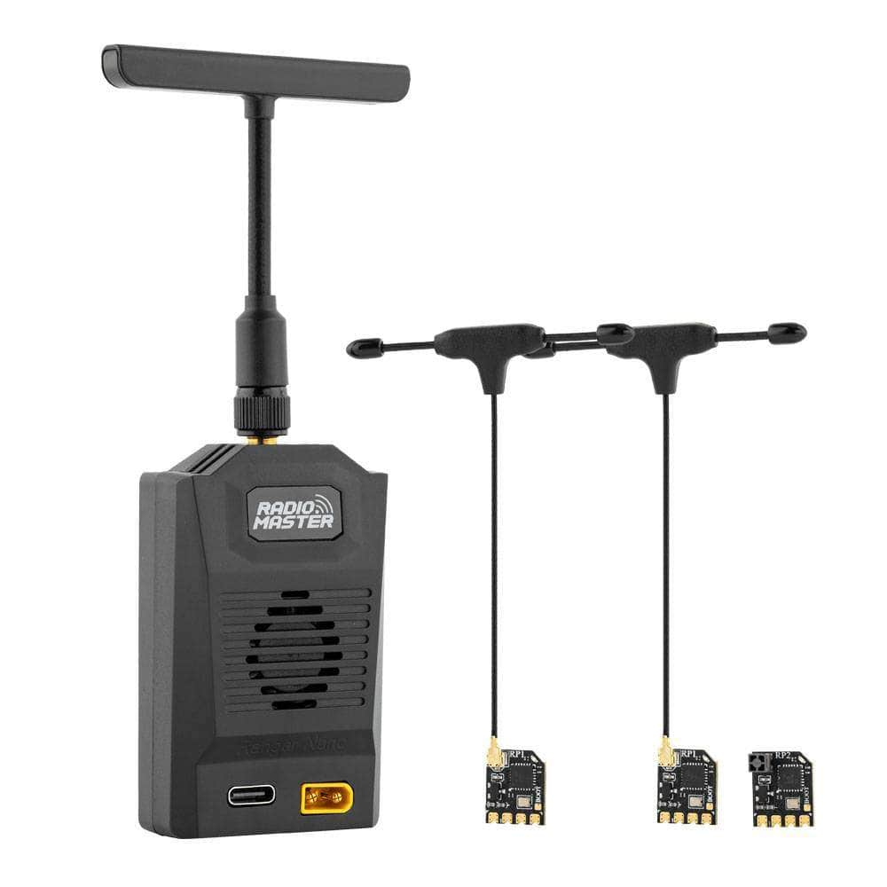 HOBBYPORTER RC TX Starter Combo Kit RadioMaster Ranger Nano 2.4GHz ELRS Transmitter Module - Choose Version