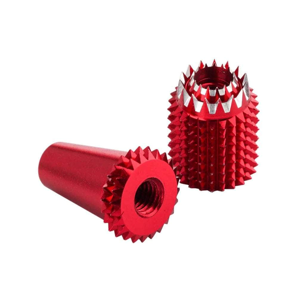 HOBBYPORTER RC TX ACC Red RadioMaster Sticky360 Stick Ends for AG01 Mini Gimbals - Choose Version