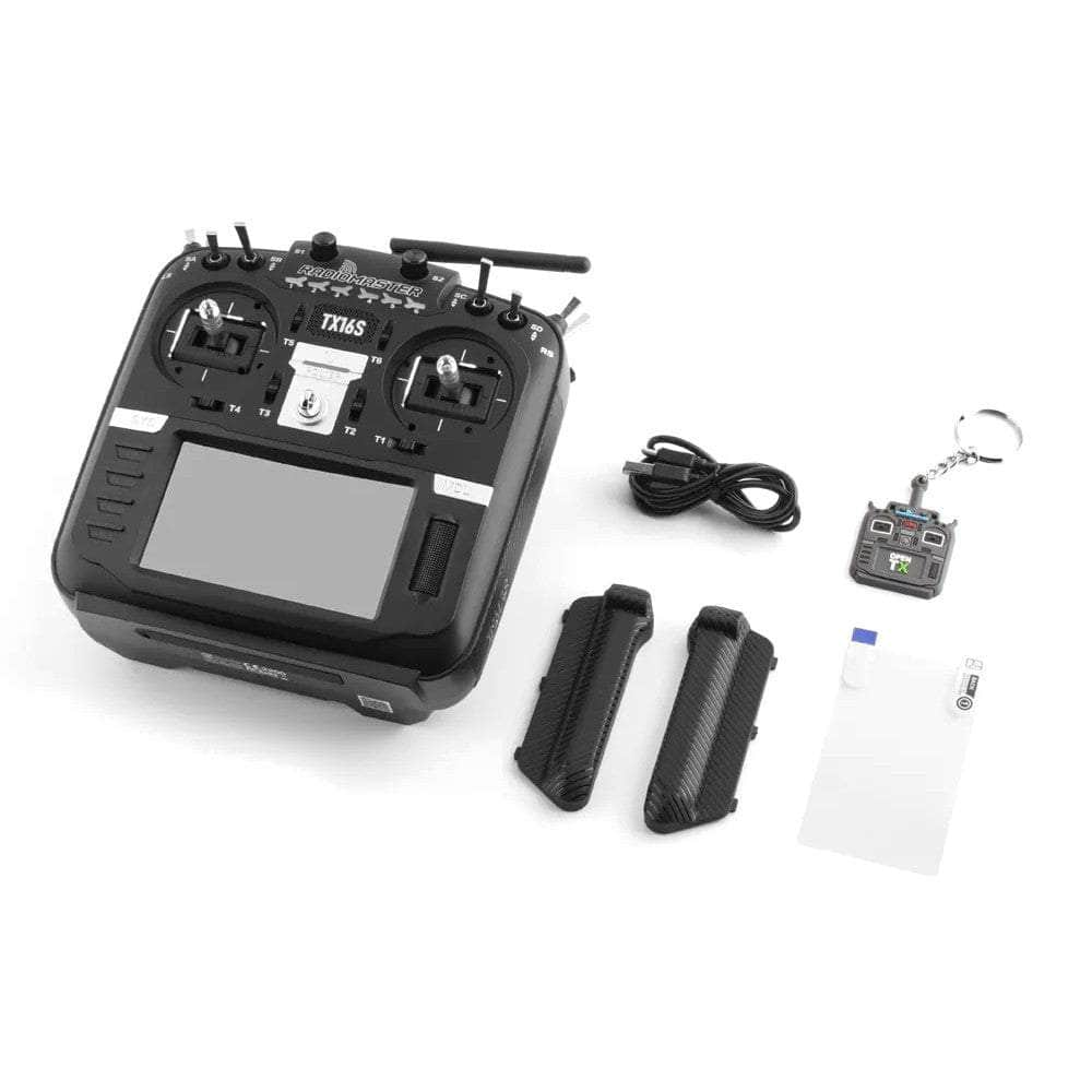 HOBBYPORTER RC TX RadioMaster TX16S MKII EdgeTX RC Transmitter w/ V4.0 Hall Gimbals - Choose Version