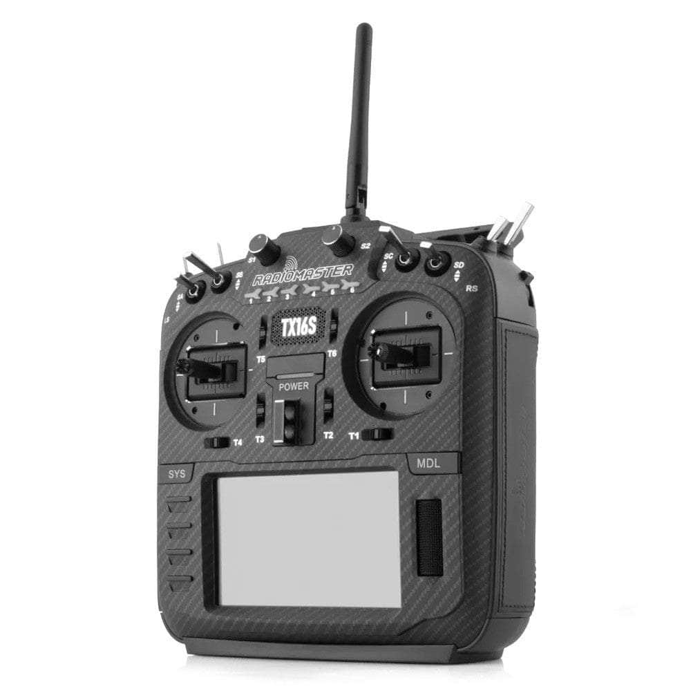 HOBBYPORTER RC TX Black / 4in1 RadioMaster TX16S MKII MAX EdgeTX RC Transmitter w/ V4.0 Hall Gimbals - Choose Version