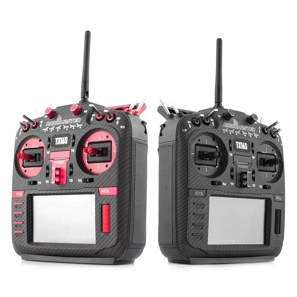 HOBBYPORTER RC TX RadioMaster TX16S MKII MAX EdgeTX RC Transmitter w/ V4.0 Hall Gimbals - Choose Version