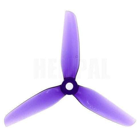 HQPROP Prop HQ Prop 4x3x3 Tri-Blade 4" Prop Pack 4 Pack - Light Purple