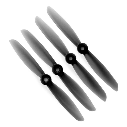 HQPROP Prop HQ Prop 6x4.5x2 Durable Bi-Blade 6" Prop 4 Pack - Black