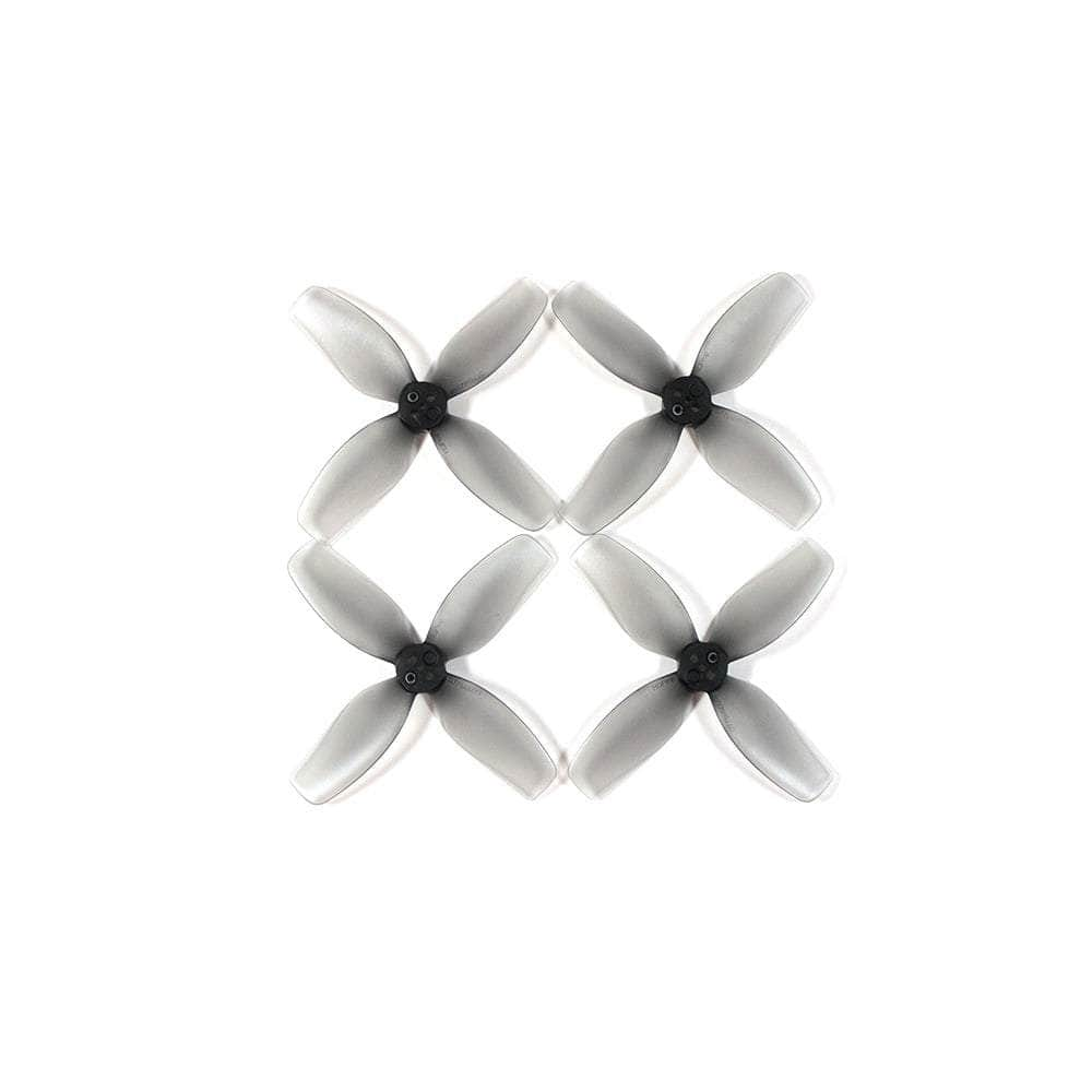 HQPROP Prop HQ Prop DT76MMX4 Quad-Blade 3" Cinewhoop Prop 4 Pack (1.5mm Shaft) - Grey