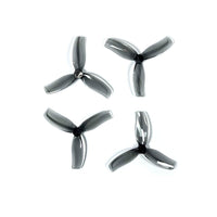 HQPROP Prop HQ Prop DT90MMX3 Tri-Blade 3.5" Cinewhoop Prop 4 Pack - Gray