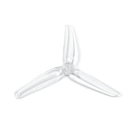 HQPROP Prop HQ Prop HeadsUp Racing R38C Tri-Blade 4.9" Prop 4 Pack - Clear