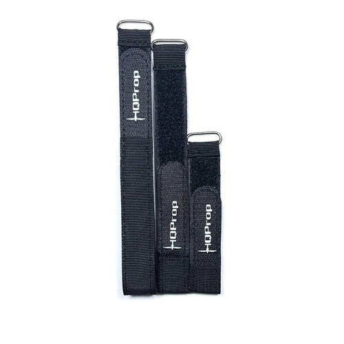 HQPROP Strap HQ Prop Heavy Duty Battery Strap w/ Metal Buckle 4 Pack - Choose Version