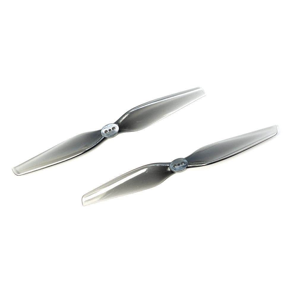 HQPROP Prop HQ Prop T5x3 Bi-Blade 5" Prop 4 Pack (1.5mm Shaft) - Grey