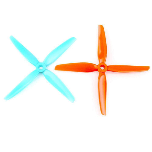 HQPROP Prop HQ Prop Ummagawd 4Play 4.8x3.6x4 Quad-Blade 5" Prop 4 Pack - Gulf