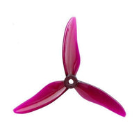 Gemfan Hurricane 51499 Durable Tri-Blade 5" Prop 4 Pack - Choose Your Color - RaceDayQuads