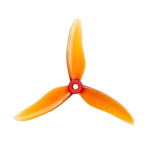 Gemfan Hurricane 51499 Durable Tri-Blade 5" Prop 4 Pack - Choose Your Color - RaceDayQuads