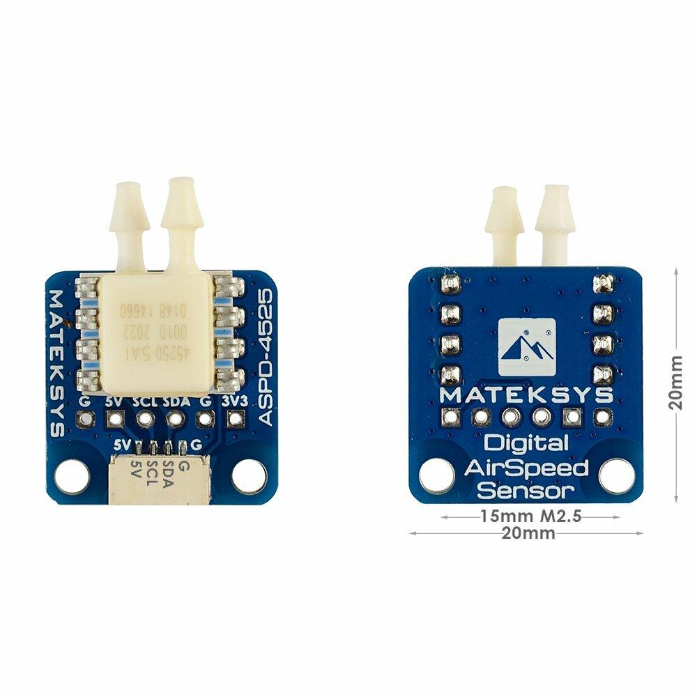 Matek Digital Airspeed Sensor ASPD-4525