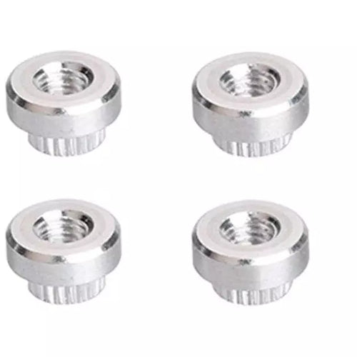 IMPULSERC Hardware ImpulseRC Stainless Steel M2.5 Press Nut 4 Pack