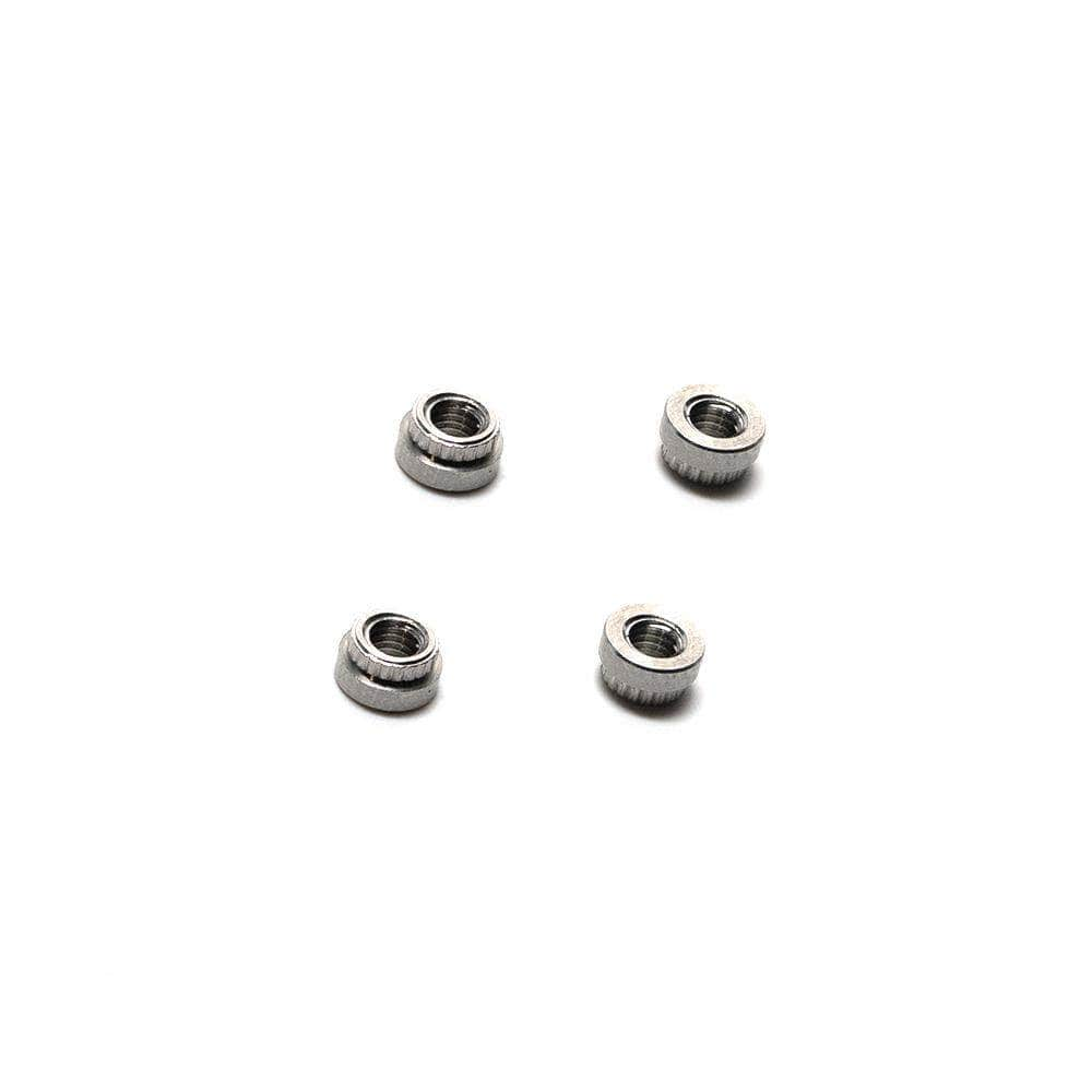 IMPULSERC Hardware ImpulseRC Stainless Steel M3 Press Nut 4 Pack